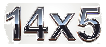 14x5 logo